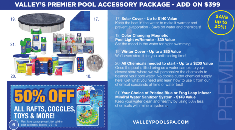 Our annual “12 Days of Christmas in July” HUGE Sales Event, Pool Clearance,  & Hot Tub Tent Sale - Valley Pool & Spa