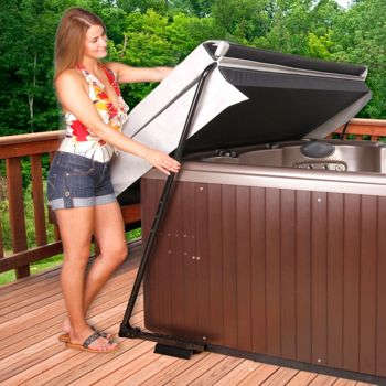 hot tub cover lifter