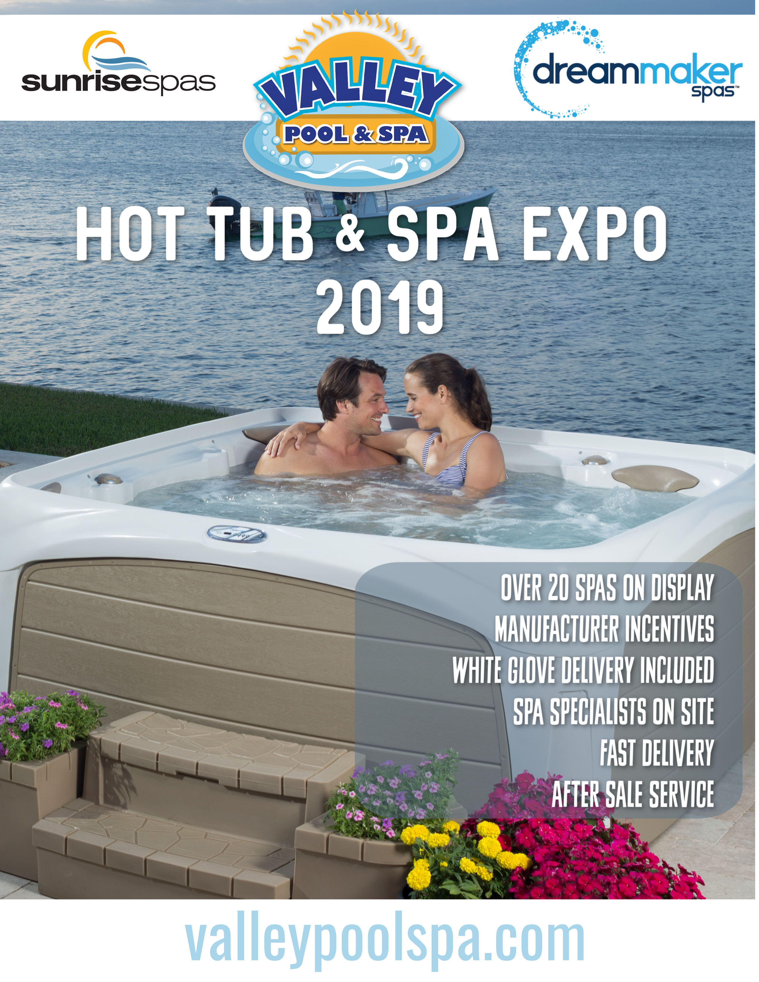 Hot Tub & Spa Expo 2019 Valley Pool & Spa