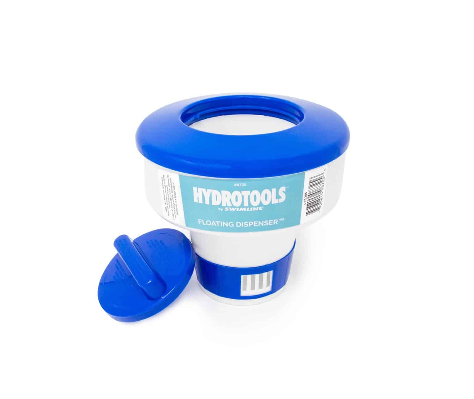 Swimline Hydrotools 3" Chlorine Puck Chemical Floater Shop Valley Pool & Spa Spa Accessories