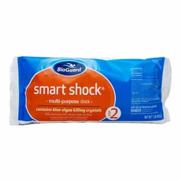 BioGuard Burnout 3 Chlorine Pool Shock & Oxidizer – 1 Lb Bags (12-Pack) – Granular Water Treatment