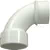 Wayerway Sweep Elbow PVC Pipe Fitting, 90 Degree 2″ Street 411-9120