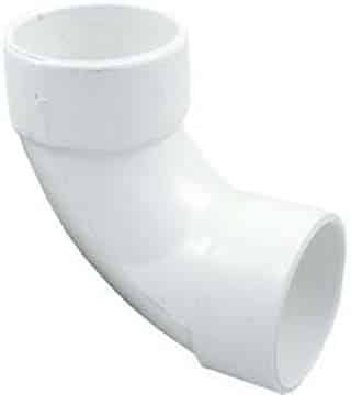 Waterway PVC Pipe Fitting, 90 Degree Sweep Elbow 411-9130