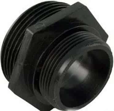 Waterway Clearwater Sand Filter 417-4161B Fitting 1.5″ Buttress x 1.5″ MPT