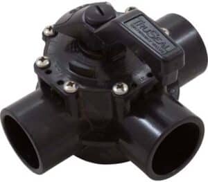 Waterway Plastics Truseal 3-way Swimming Pool Diverter Valve For 2