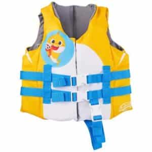 Sea Squirts Baby Shark Life Vest with Shark Fin by Swimways