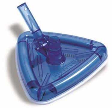 Swimline Weighted Clear Triangle Vacuum Head