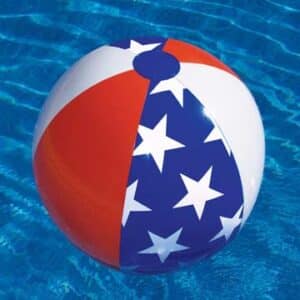 Swimline Americana Series Beach Ball