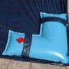 Hydrotools 90 Degree Corner Winter Cover Tube for In-Ground Pool Covers