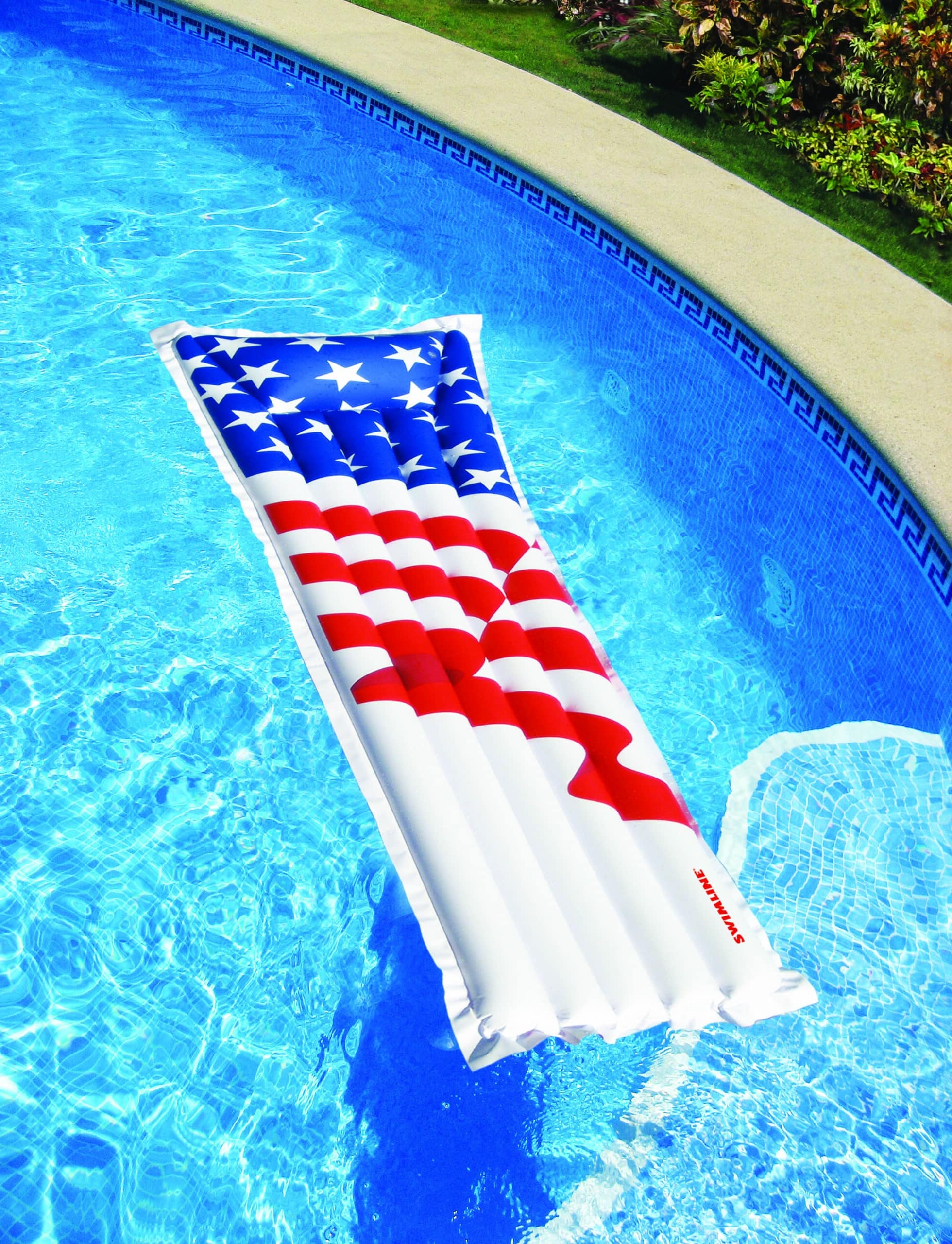 Swimline 90176 Americana Mattress - Shop Valley Pool & Spa - Floats ...