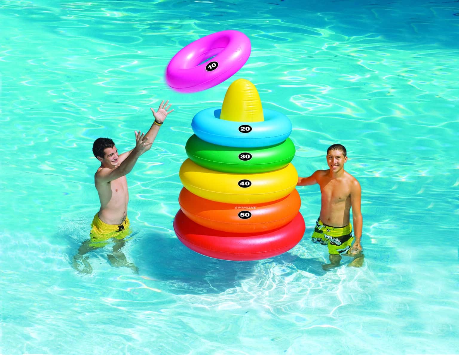 Swimline 90287 Giant Ring Toss Shop Valley Pool & Spa Games