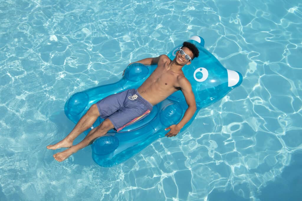 Swimline 90748 Gummy Bear Float - Blue, Green, or Purple - Shop Valley ...
