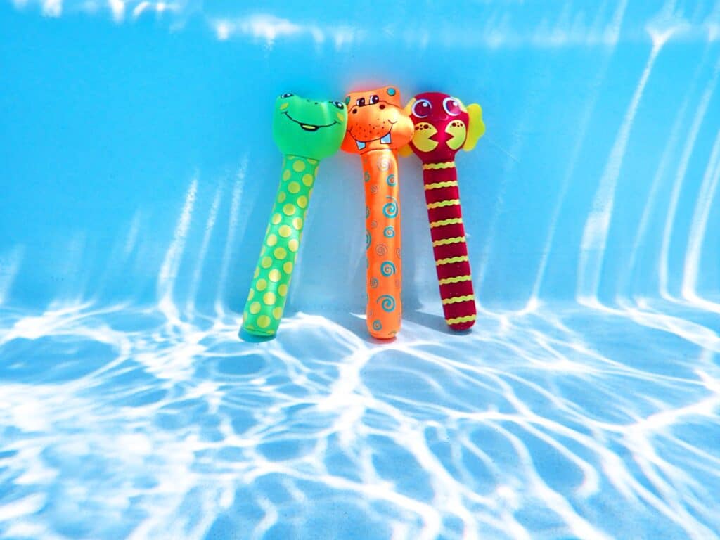 Swimline 91505 Neo Animal Dive Sticks Shop Valley Pool & Spa Games