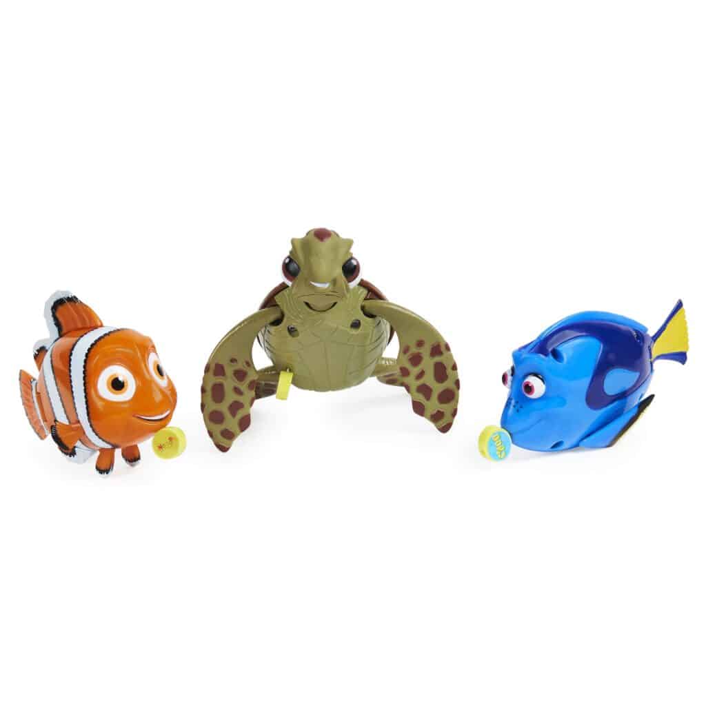 Spin Master 6039048 Swimming Mini Fish - Nemo, Squirt, Dory - Shop 