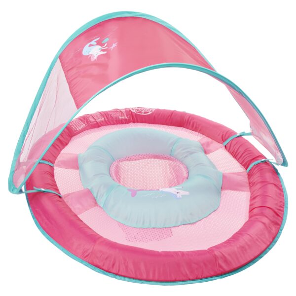 Spin Master 6056221 Pink Mermicorn with Canopy Baby Spring Float