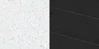 White Diamond Spa with Black Panels