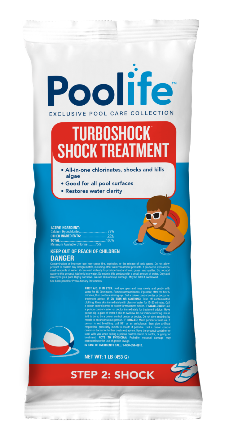 Poolife Turboshock 78% Cal-Hypo Chlorine Shock - Shop Valley Pool & Spa ...
