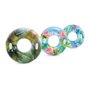 Intex Lush Tropical Tube with Handles
