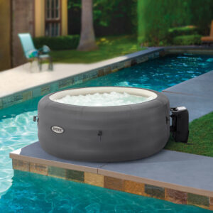Intex SimpleSpa Bubble Massage Inflatable Hot Tub