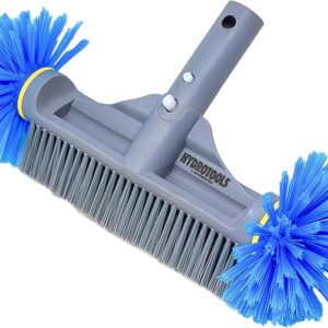 Swimline 360 Degree Bristle Floor and Wall Brush