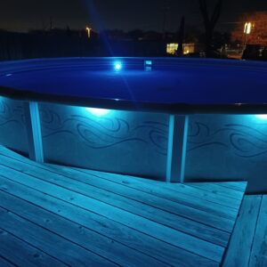 NeuTerra Gemini 96 Watt Smart Transformer with 4 Top Rail Lights