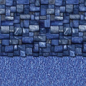 GLI Blue Slate Streamstone Unibead Liner