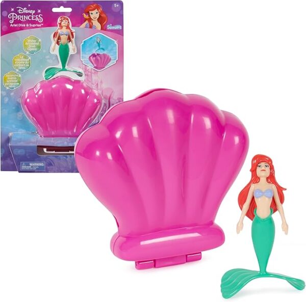 Swimways Dive N Surprise - Spider Man, Barbie, or Ariel