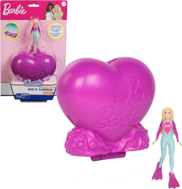 Swimways Dive N Surprise - Spider Man, Barbie, or Ariel - Image 2