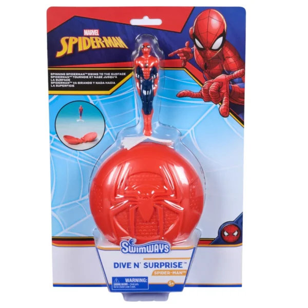 Swimways Dive N Surprise - Spider Man, Barbie, or Ariel - Image 3