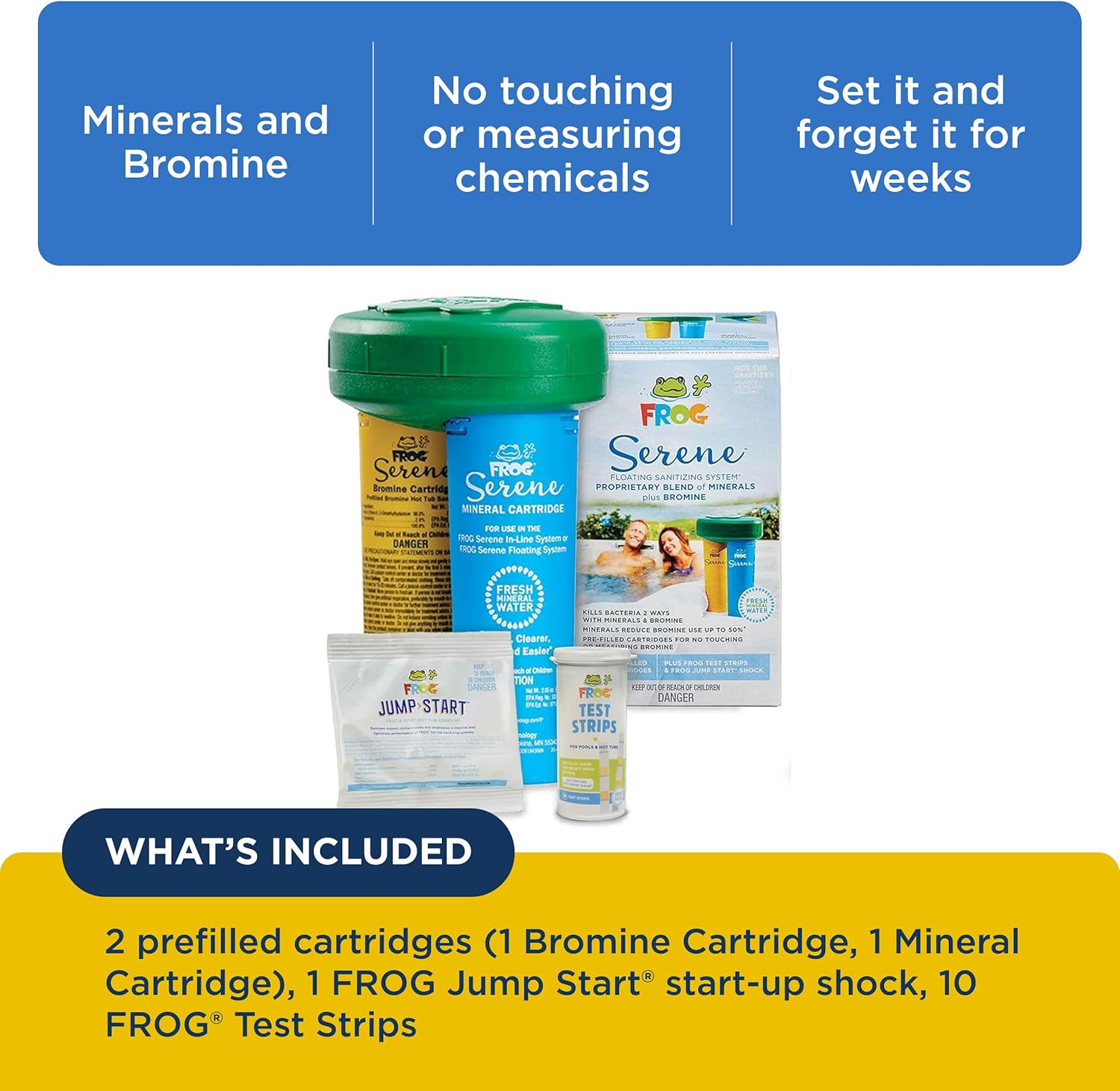 FROG Spa Serene Floating System - Image 2