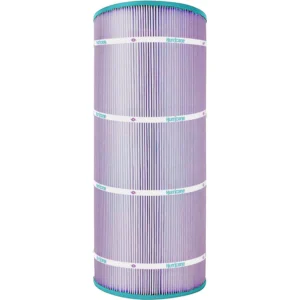 TruPure Purple TPU9410P-PEN Antimicrobial Pool Filter Cartridge - Replacement For Pleatco PAP100-4, Unicel C-9410, Filbur FC-0686, Predator 100, Pentair Clean & Clear 100