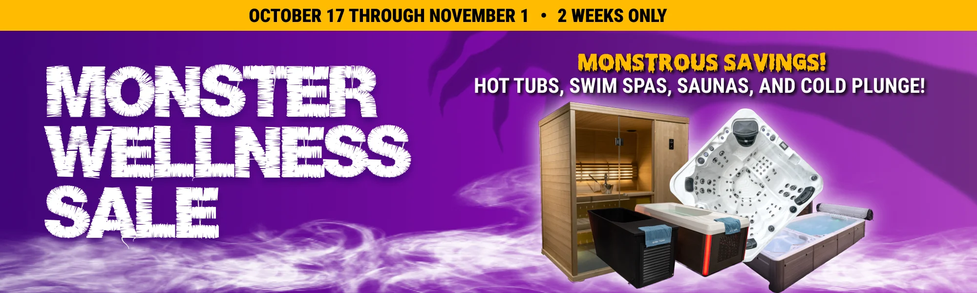 Monster Wellness Sale